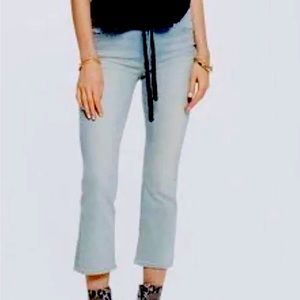 Mother jeans. The insider crop